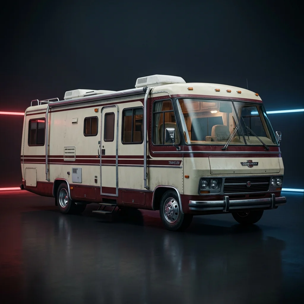 Integriertes Wohnmobil