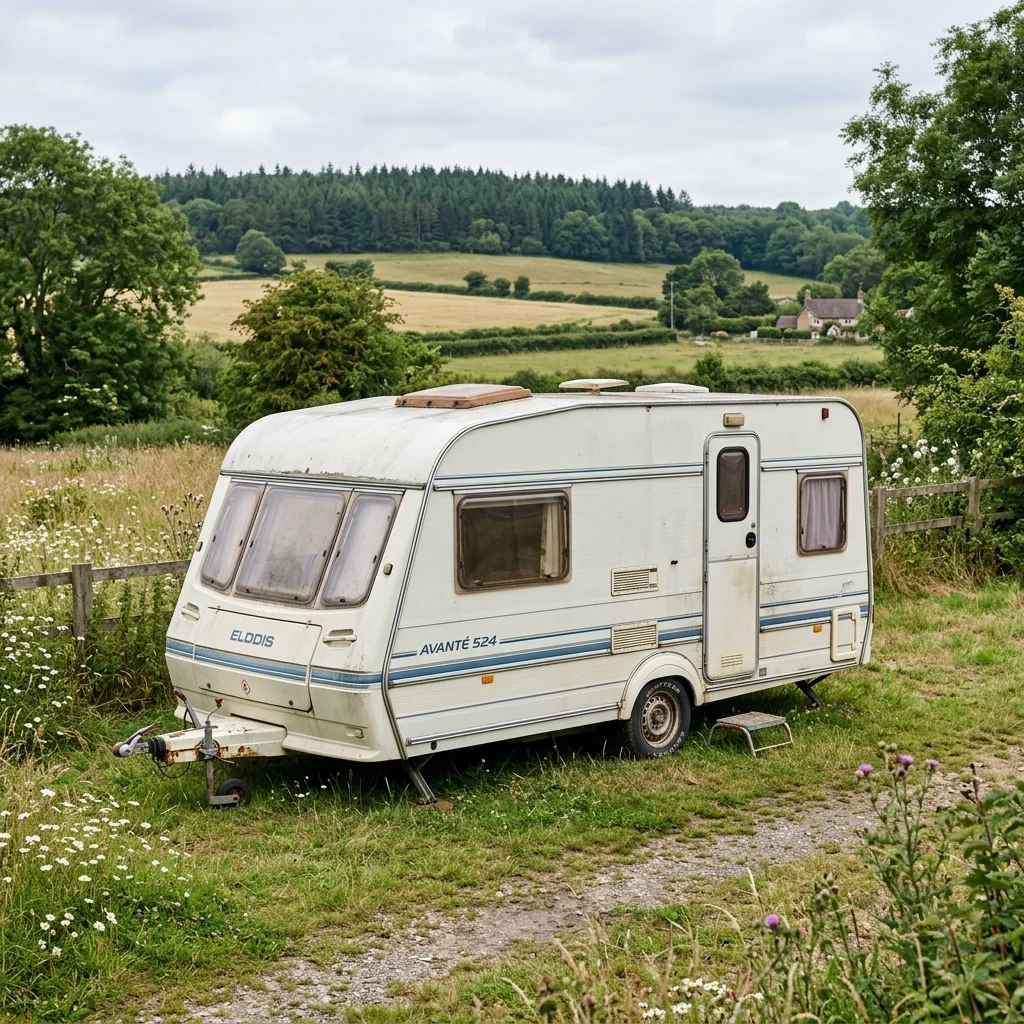Alten Wohnwagen fachgerecht entsorgen